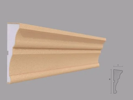 Brau decorativ de exterior FP308 dimensiuni 135x50x2000mm