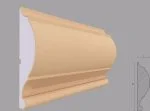 Brau decorativ de exterior FP310 dimensiuni 250x70x2000mm