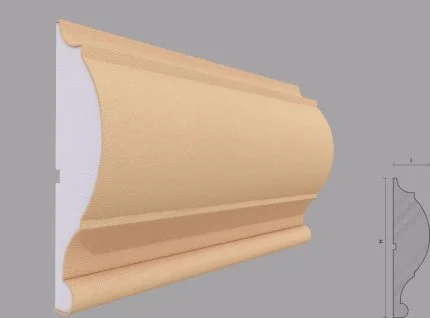 Brau decorativ de exterior FP310 dimensiuni 250x70x2000mm