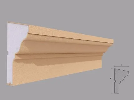 Brau decorativ de exterior FP311 dimensiuni 140x80x2000mm