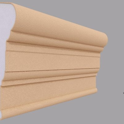 Brau decorativ de exterior FP312 dimensiuni 250x66x2000mm