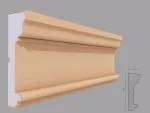 Brau decorativ de exterior FP314 dimensiuni 185x60x2000mm