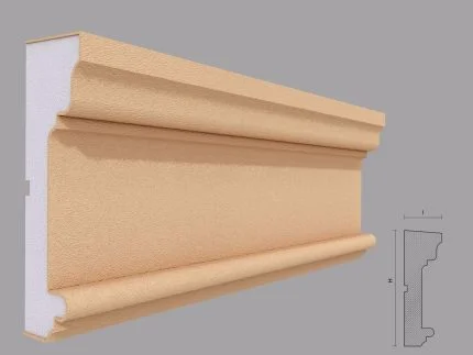 Brau decorativ de exterior FP314 dimensiuni 185x60x2000mm