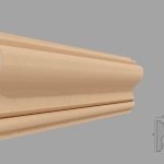 Brau decorativ de exterior FP320 dimensiuni 150x52x2000mm