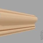 Brau decorativ de exterior FP320 dimensiuni 150x52x2000mm