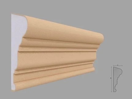 Brau decorativ de exterior FP322 dimensiuni 200x66x2000mm