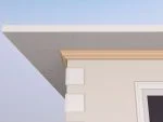 Cornisa decorativa de exterior FP403 dimensiuni 120x120x2000mm - imagine 2