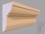 Cornisa decorativa de exterior FP409 dimensiuni 180x106x2000mm