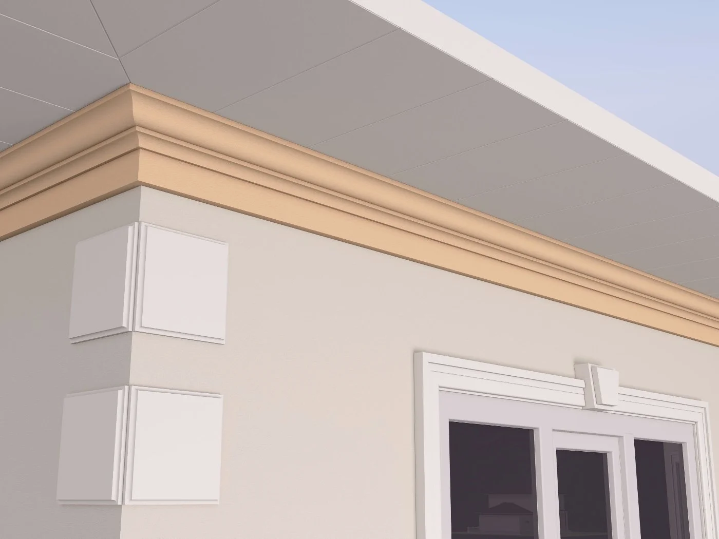 Fp417_Fc_1jpg_a.jpg Cornisa decorativa de exterior FP417 dimensiuni 180x118x2000mm - imagine 3