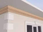 Cornisa decorativa de exterior FP422 dimensiuni 200x105x2000mm - imagine 2