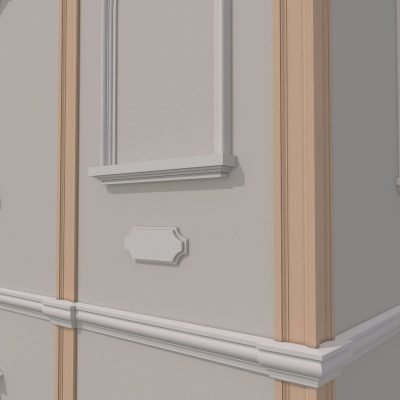 Pilastru de exterior FP501