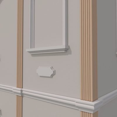 Pilastru de exterior FP502