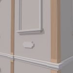 Pilastru de exterior FP503