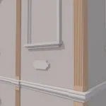 Pilastru de exterior FP503