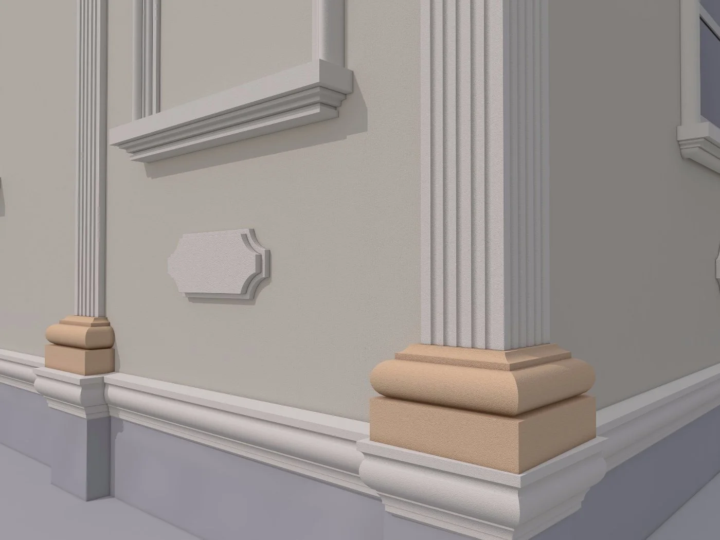 Fp601_fcjpg_a.jpg Baza pentru pilastru FP601 - imagine 1