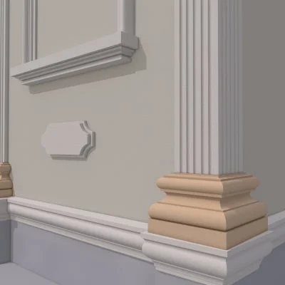 Baza pentru pilastru FP602