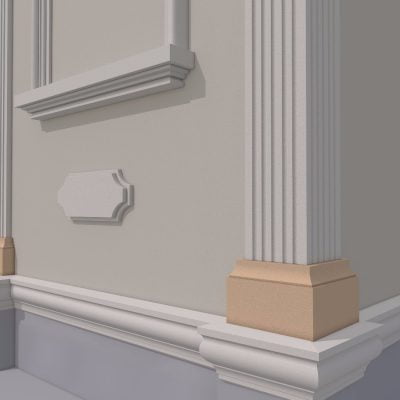 Baza pentru pilastru FP603