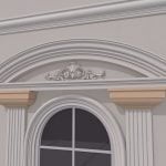 Capitel pentru pilastru FP701