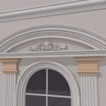 Capitel pentru pilastru FP702