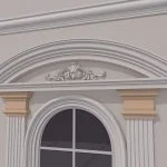 Capitel pentru pilastru FP702