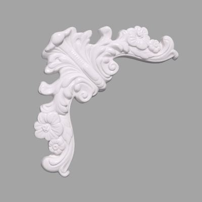 Accent / Ornament decorativ de interior poliuretan FPAD09 dimensiuni 180x14x180mm