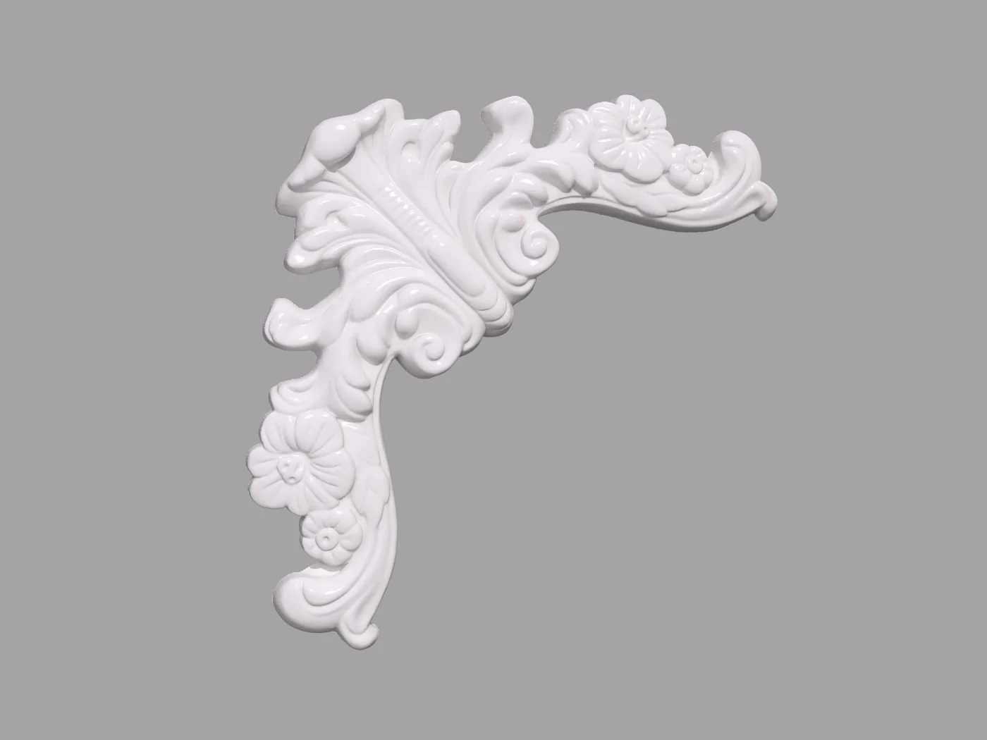 Fpad09_N_Bkjpg_a.jpg Accent / Ornament decorativ de interior poliuretan FPAD09 dimensiuni 180x14x180mm - imagine 1