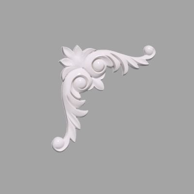 Accent / Ornament decorativ de interior poliuretan FPAD10 dimensiuni 150x12x150mm