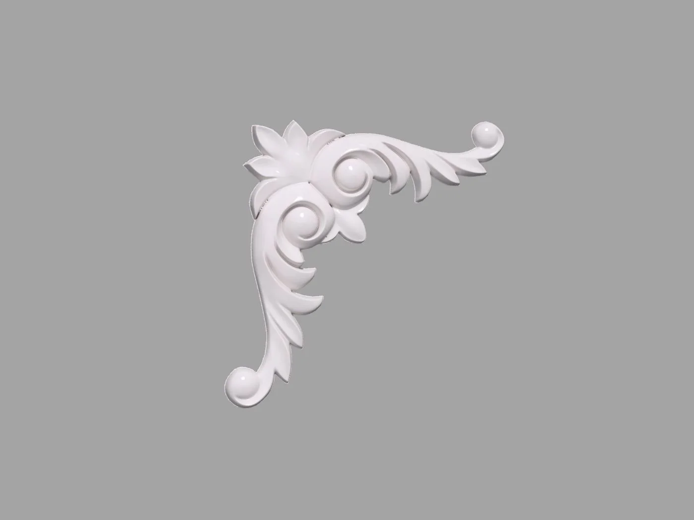 Fpad10_N_BKjpg_a.jpg Accent / Ornament decorativ de interior poliuretan FPAD10 dimensiuni 150x12x150mm - imagine 1