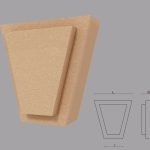 Cheie de bolta FPCB03 dimensiuni 200x100x170/100mm