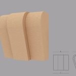 Cheie de bolta FPCB05 dimensiuni 200x100x170/170mm