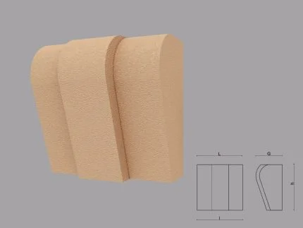 Cheie de bolta FPCB05 dimensiuni 200x100x170/170mm