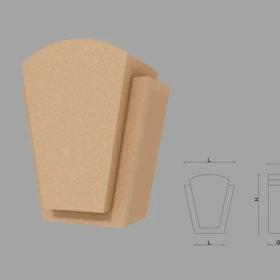 Cheie de bolta FPCB08 dimensiuni 215x100x163mm