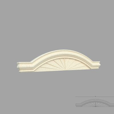 Fronton superior  - FPF9