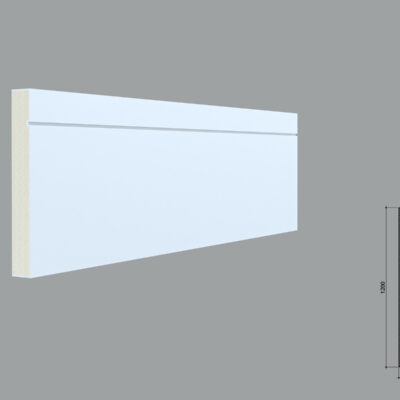Plinta poliuretan de interior PL04 dimensiuni 120x16x2000mm