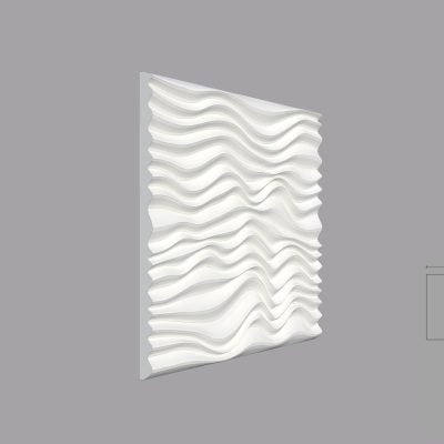 Panou 3D de interior RIDA dimensiuni 600x24x600mm