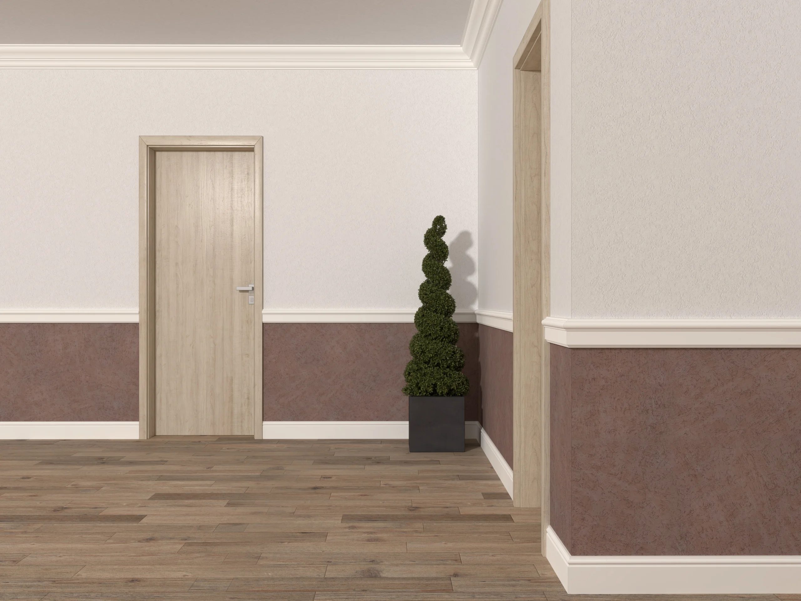 Plinta poliuretan de interior PL01 dimensiuni 120x16x2000mm - imagine 3