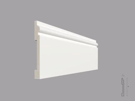 Plinta poliuretan de interior PL01 dimensiuni 120x16x2000mm