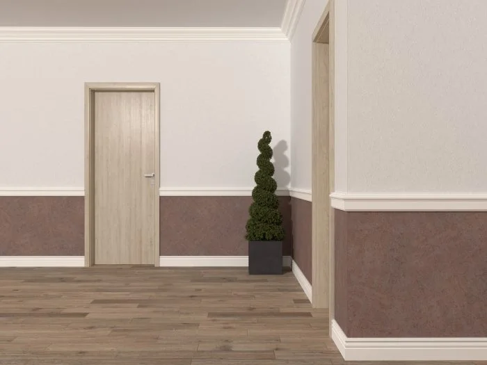 Plinta poliuretan de interior PL02 dimensiuni 120x16.5x2000mm - imagine 3