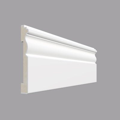 Plinta poliuretan de interior PL02 dimensiuni 120x16.5x2000mm