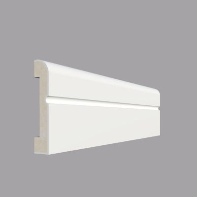 Plinta poliuretan de interior PL03 dimensiuni 100x20x2000mm