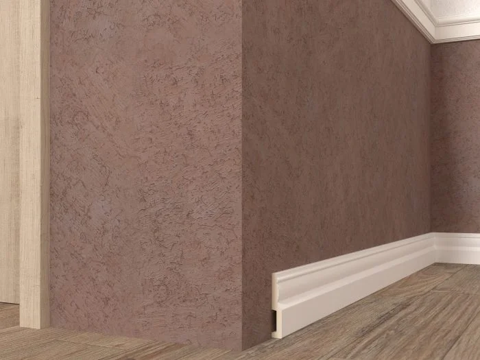 Plinta poliuretan de interior PL06 dimensiuni 110x19x2000mm - imagine 2