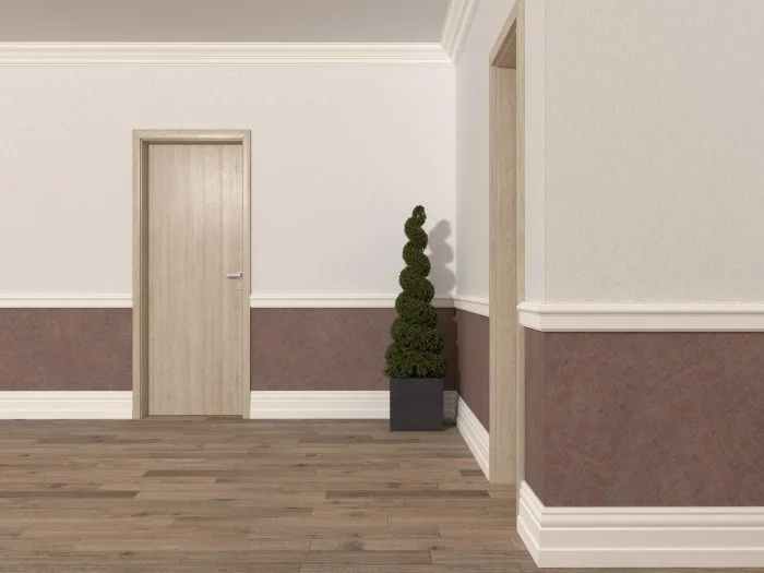 Plinta poliuretan de interior PL09 dimensiuni 200x30x2000mm - imagine 3