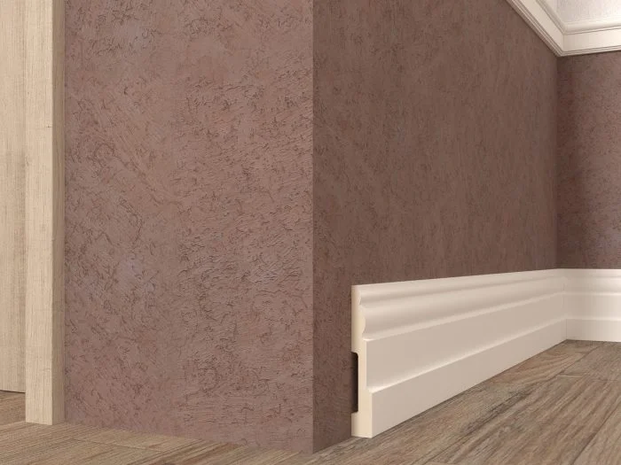 Plinta poliuretan de interior PL09 dimensiuni 200x30x2000mm - imagine 2