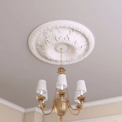 Rozeta decorativa plafon de interior R59 dimensiuni Ø610mm