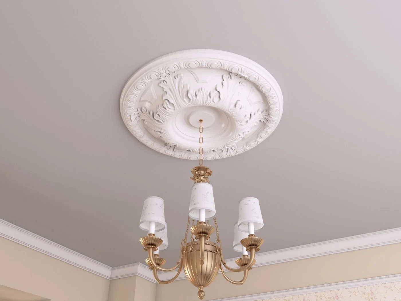 R59_fcjpg_a.jpg Rozeta decorativa plafon de interior R59 dimensiuni Ø610mm - imagine 1