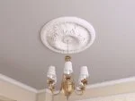 Rozeta decorativa plafon de interior R50-F dimensiuni Ø500mm