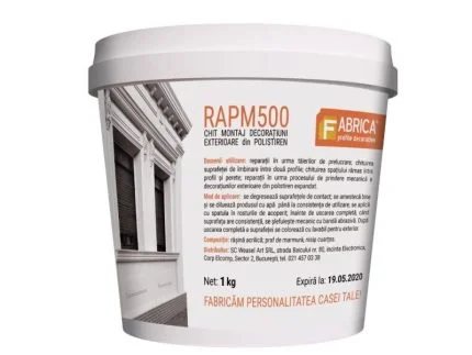 Chit de finisare imbinari pentru exterior RAPM500/5kg