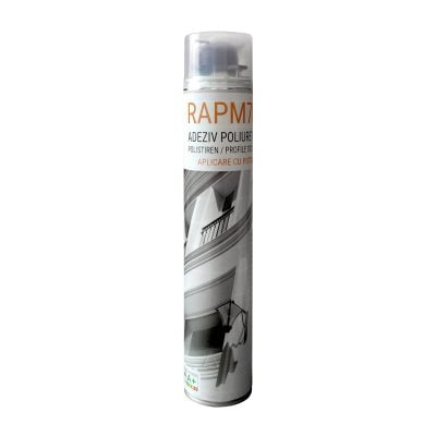 Adeziv poliuretanic polistiren/profile de exterior RAPM700/870ml