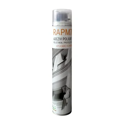 Adeziv poliuretanic polistiren/profile de exterior RAPM700/870ml