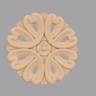 Accent / Ornament decorativ de exterior - Rozeta1
